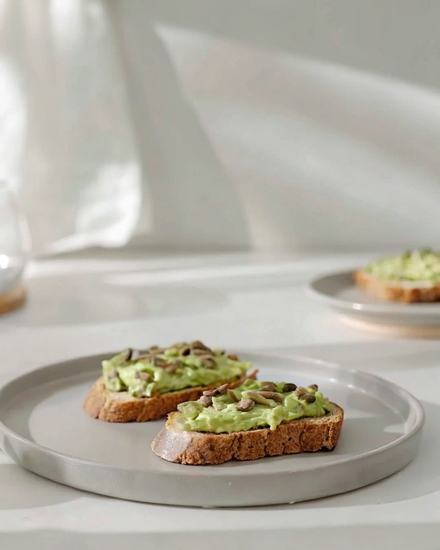 Avocado Toast with Pumpkin Seeds