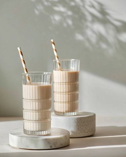 Banana & Almond Smoothie