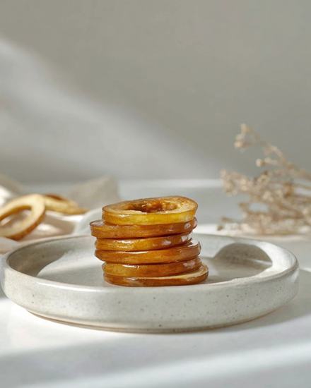 Cinnamon Baked Apple Rings