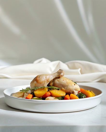 Chicken & Roasted Veg Bowl