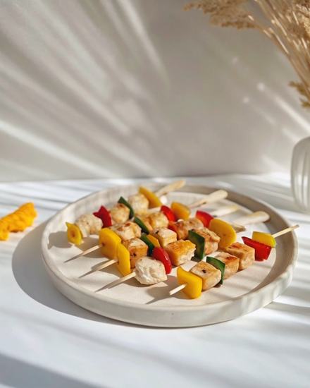 Chicken & Veggie Skewers