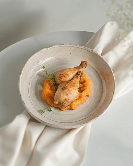 Chicken & Sweet Potato Mash
