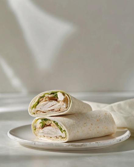 Chicken Protein Wrap